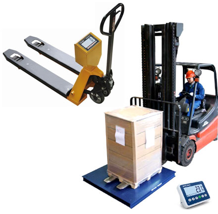 Floor & Pallet Truck Scales