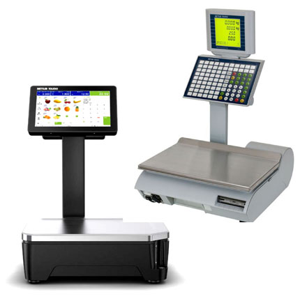 Price Computing Labelling Scales